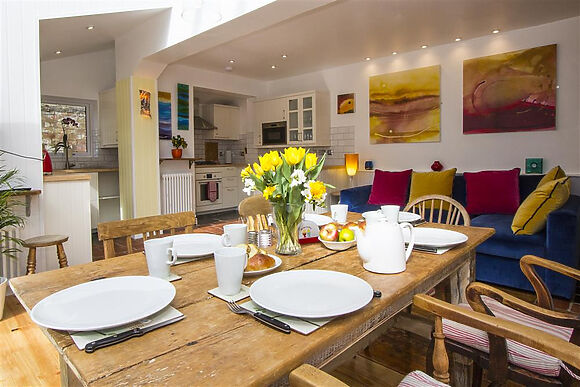 Large Cottage for 11 in St Ives