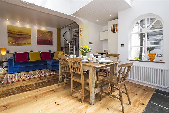 Large Cottage for 11 in St Ives