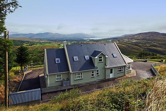 Lodge for 8 in Castletownbere