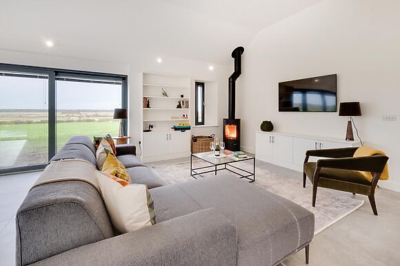 Spacious Lodge for 8 in Wells-next-the-Sea