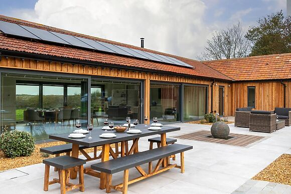 Spacious Lodge for 8 in Wells-next-the-Sea