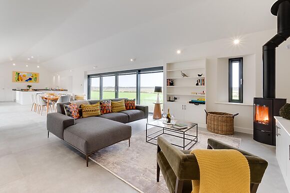 Spacious Lodge for 8 in Wells-next-the-Sea