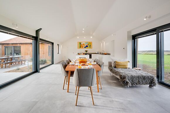 Spacious Lodge for 8 in Wells-next-the-Sea