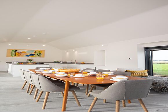 Spacious Lodge for 8 in Wells-next-the-Sea