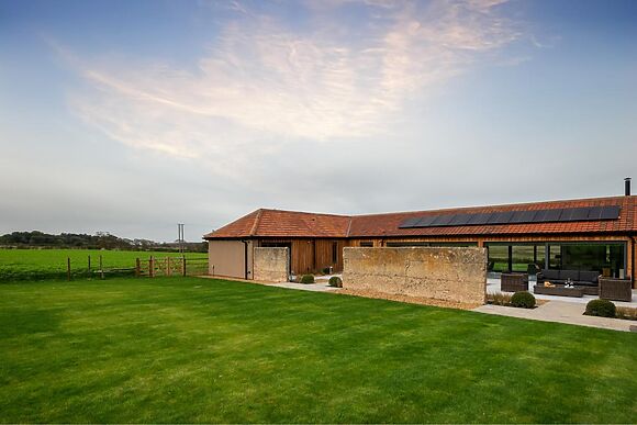 Spacious Lodge for 8 in Wells-next-the-Sea