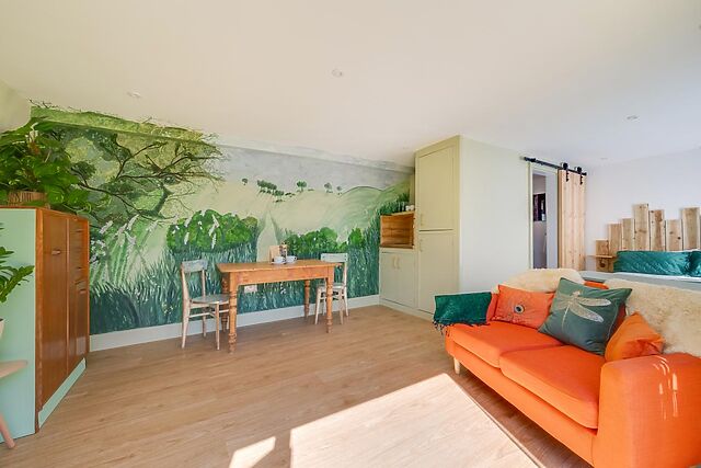 1-Bedroom Hot Tub Cottage in Netherfield