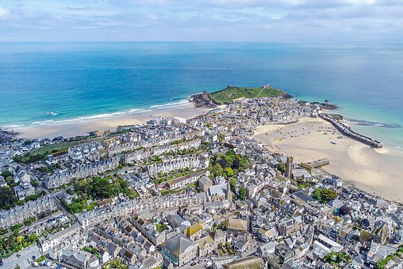 House for 8 in St Ives