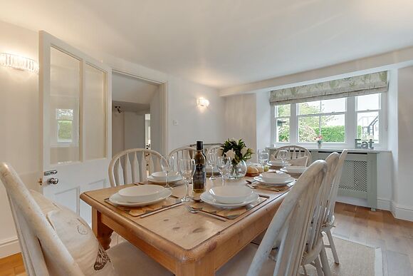 Spacious House for 8 in Brithdir