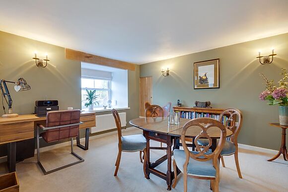 Spacious House for 8 in Brithdir