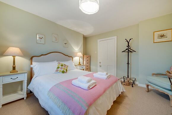 Spacious House for 8 in Brithdir