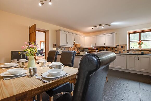 Large Cottage for 12 in Cemmaes