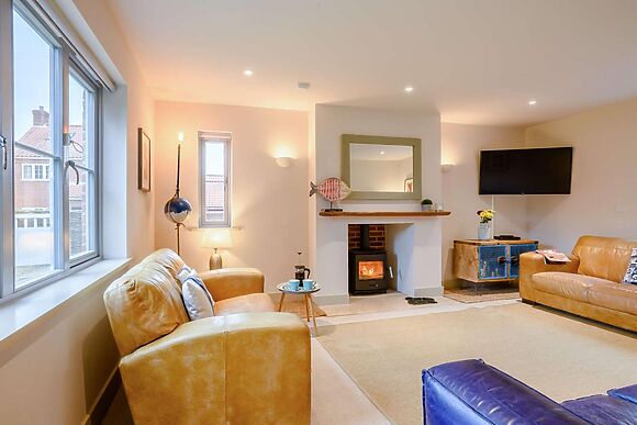 Spacious House for 8 in Weybourne