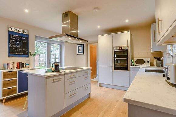 Spacious House for 8 in Weybourne