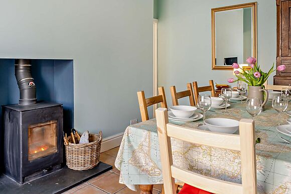 House for 8 in Mumbles