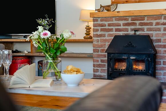 House for 8 in Porthcurno