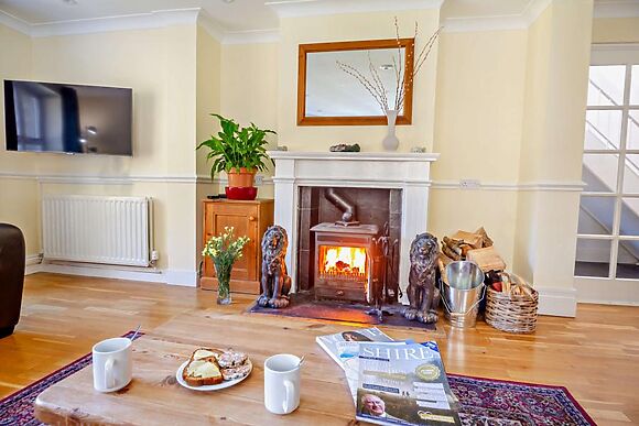 Llety Eryri Snowdonia Woodland Cottage