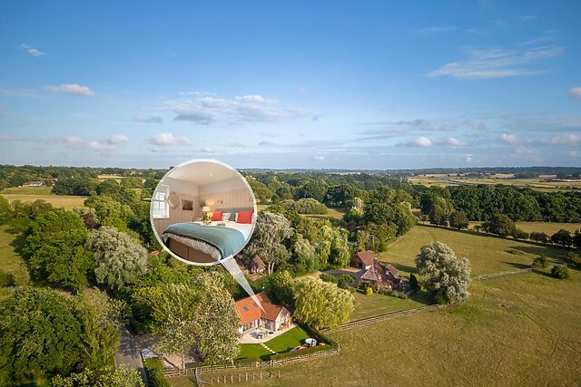 3-Bedroom Hot Tub Cottage in Wittersham