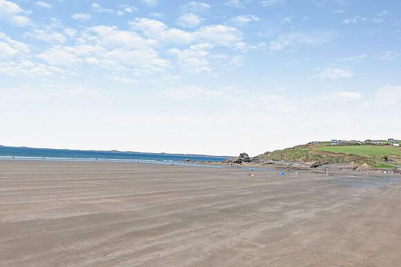 St Brides Bay Sea View