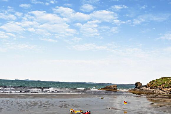 Broad Haven Beach View