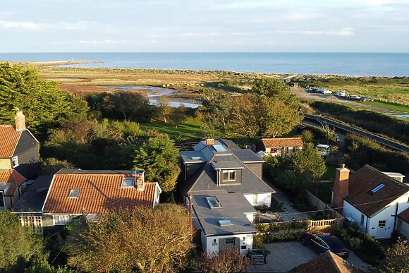 Samphire Cottage Walberswick