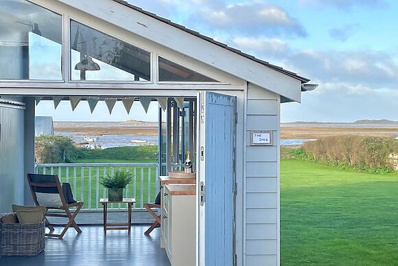 Dolphin Cottage Brancaster Staithe