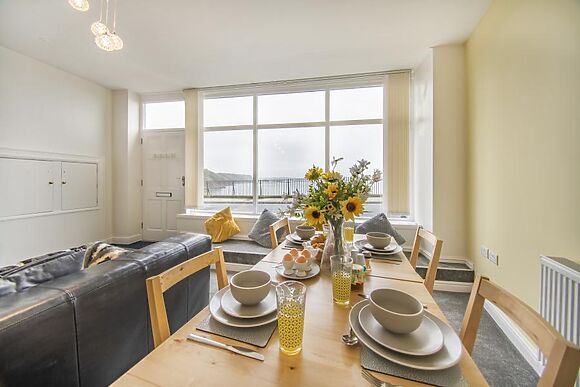Bay View Tenby Apartment
