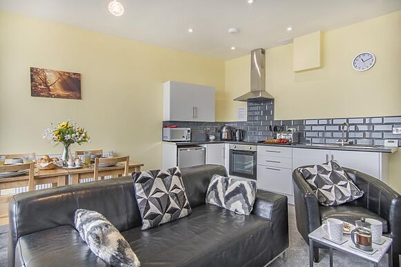 Bay View Tenby Apartment