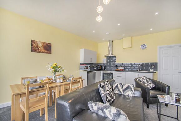 Bay View Tenby Apartment