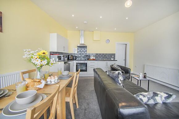 Bay View Tenby Apartment