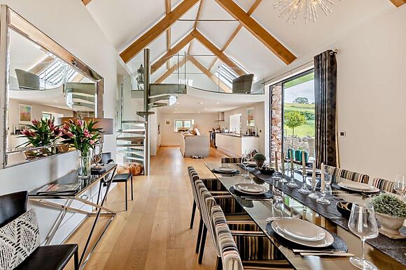 The Barn At Lower Longcombe