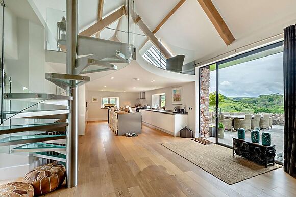 The Barn At Lower Longcombe
