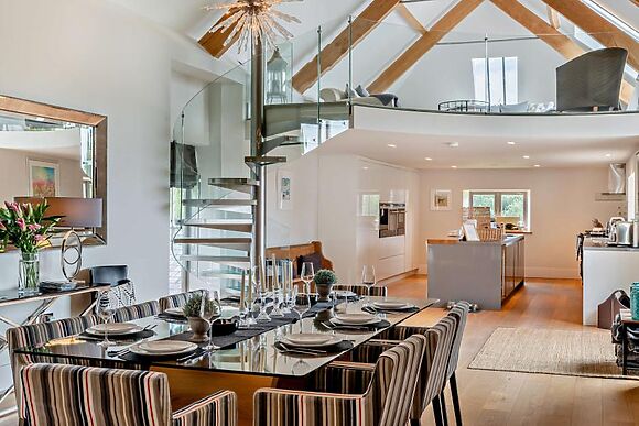 The Barn At Lower Longcombe