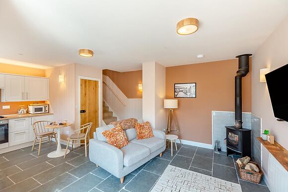 The Old Cart House Stokesay