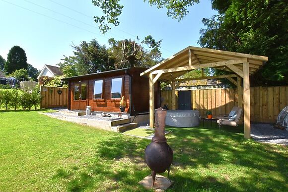 The Cabin At Gerynant