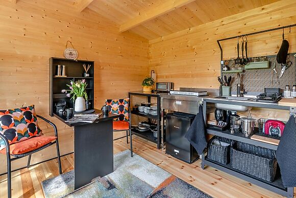 The Cabin At Gerynant