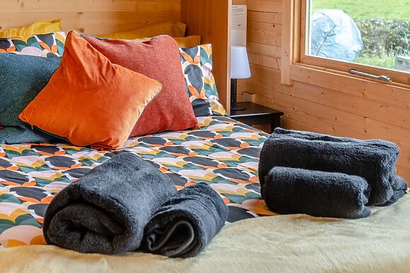 The Cabin At Gerynant