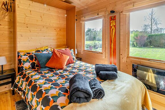 The Cabin At Gerynant