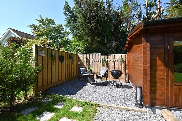 The Cabin At Gerynant