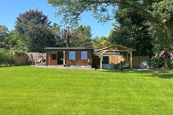 The Cabin At Gerynant