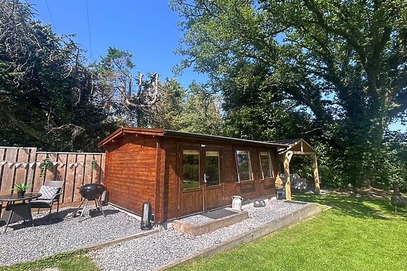 The Cabin At Gerynant