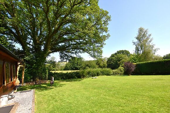 The Cabin At Gerynant