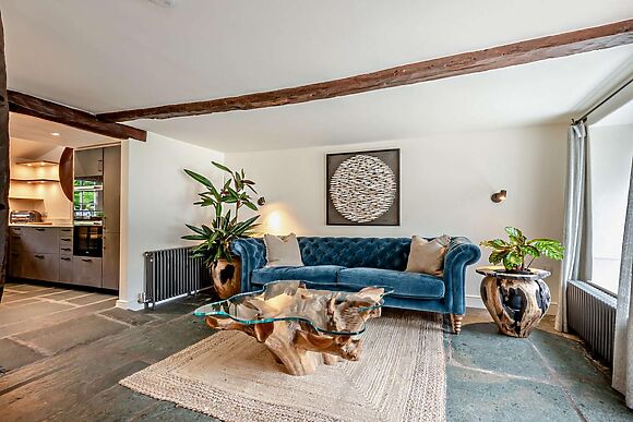 3-Bedroom Hot Tub Cottage in Grange
