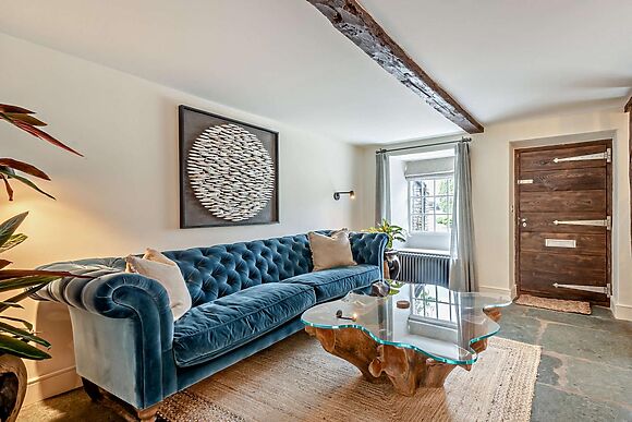3-Bedroom Hot Tub Cottage in Grange