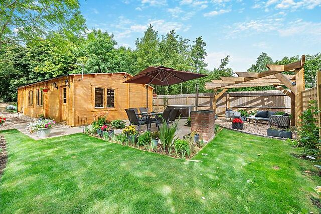 Woodlands Lavender Lake House