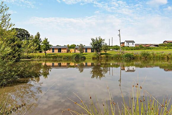 The Kingfisher At Canon Bridge Fishery