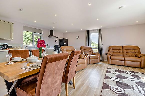 Curlews Rest At Canon Bridge Fishery