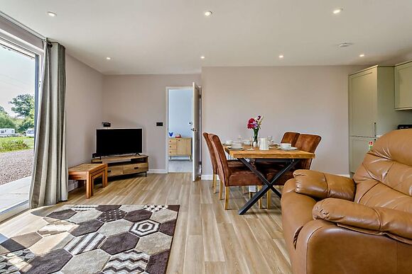 Curlews Rest At Canon Bridge Fishery