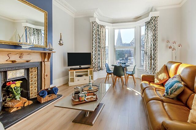 The Blue Door Apartment