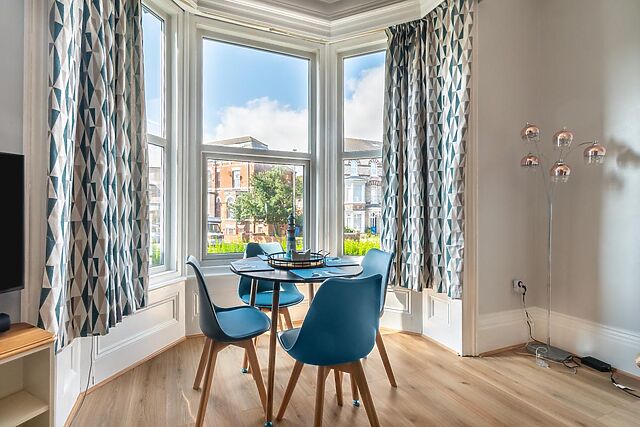 The Blue Door Apartment