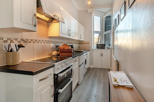 The Blue Door Apartment